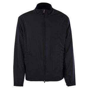 Fedeli Men Bomber Jacket In Technical Fabric